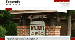 Desktop Screenshot of liveatfoxcrofthampton.com